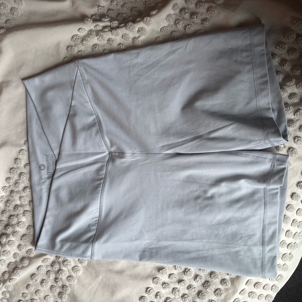 Women's Gray Biker Shorts